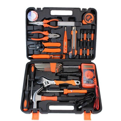 Combination Hand Tools Box Set Home Household Hand Tool Dit For Home