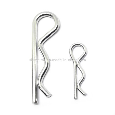 DIN 11024 R Shaped Spring Cotter Pins Lock Safety Split String Cotter R Pin R Clips